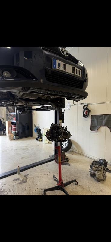 Byte av växellåda på bil