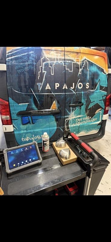 Montering av extrautrustning på bil