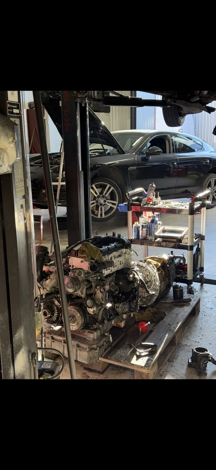 Motorbyte – komplett motorutbyte