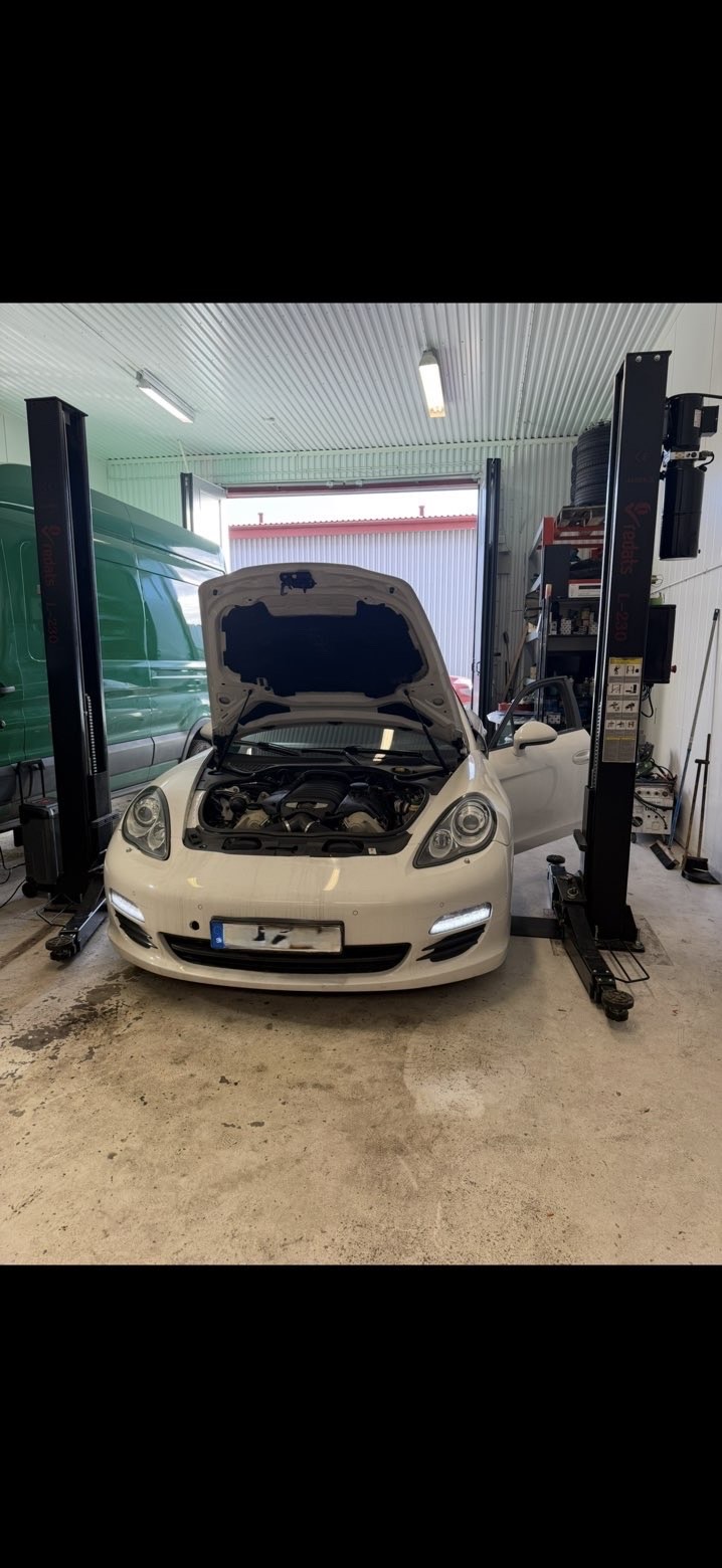 Allmän bilservice och underhåll