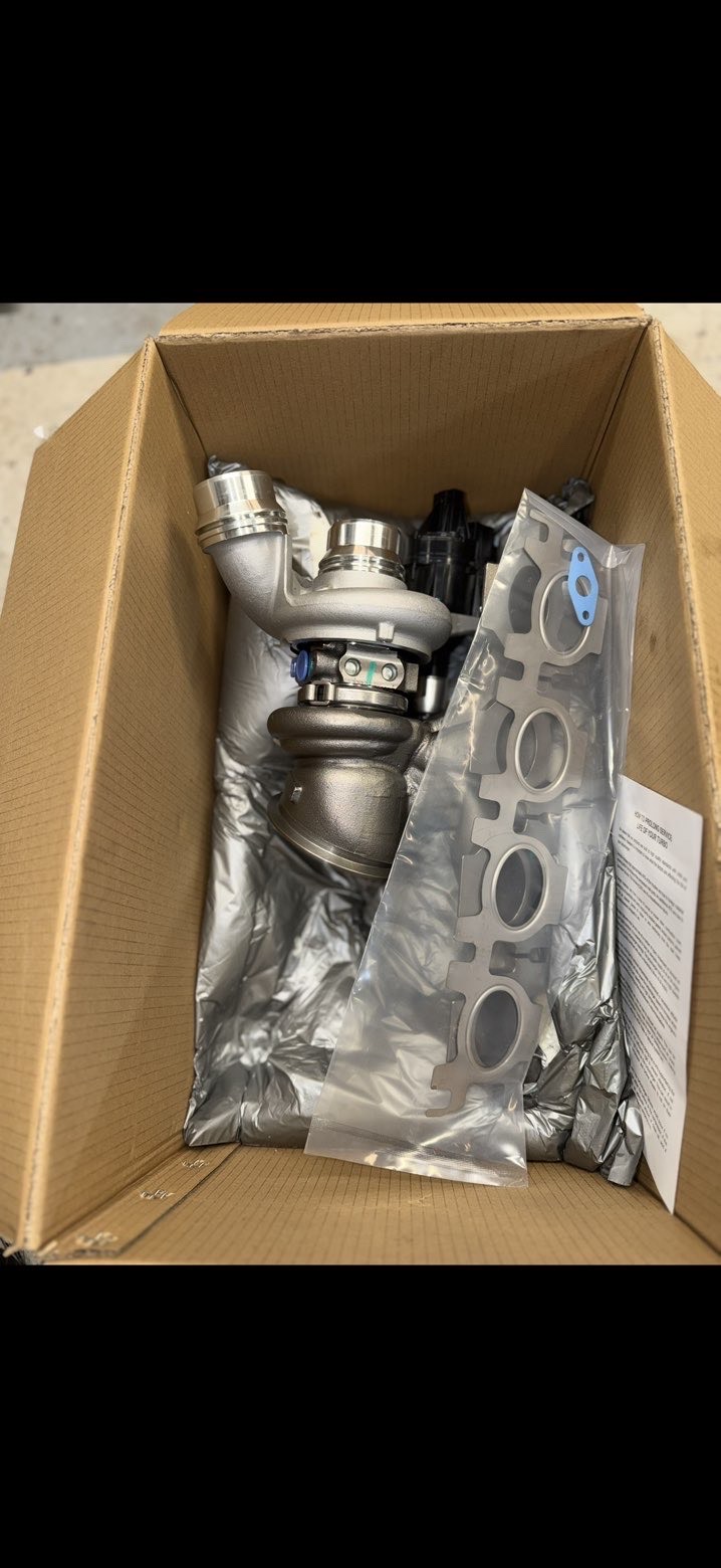 Turbobyte och turboreparation